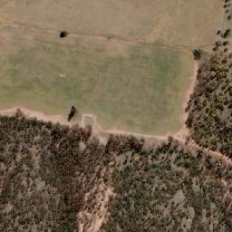 Satellite imagery of Mount Beckam, AU