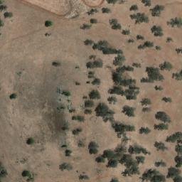 Satellite imagery of Black Springs Hill, AU