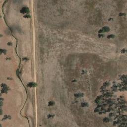 Satellite imagery of Black Springs Hill, AU