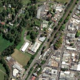 Satellite imagery of Notts Hill, AU