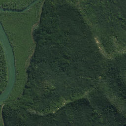 Satellite imagery of Maungaroa Point, NZ