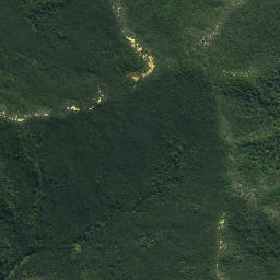 Satellite imagery of Maungaroa Point, NZ