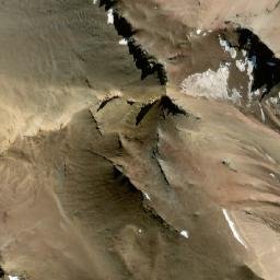 Satellite imagery of Cerro Bravo, AR