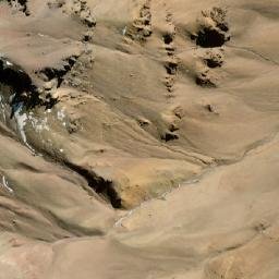 Satellite imagery of Cerro Bravo, AR