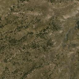 Satellite imagery of Cerro Chato, AR