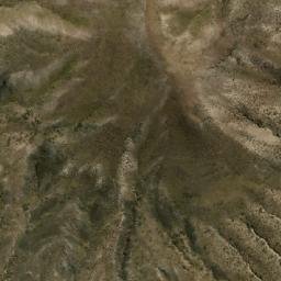 Satellite imagery of Cerro Chato, AR