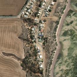 Satellite imagery of Rogues Point, AU