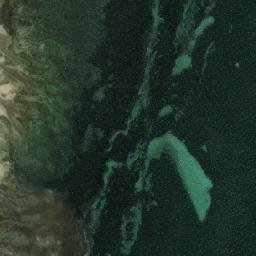 Satellite imagery of Rogues Point, AU