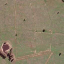 Satellite imagery of Mount Bunganbil, AU