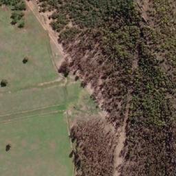 Satellite imagery of Mount Bunganbil, AU