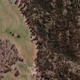 Satellite imagery of Mount Beckam, AU
