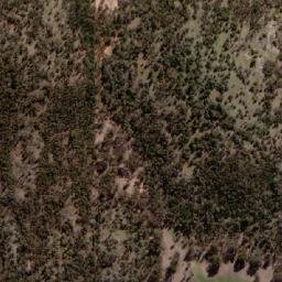 Satellite imagery of Mount Beckam, AU