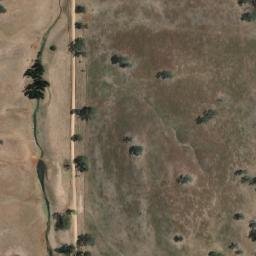 Satellite imagery of Black Springs Hill, AU