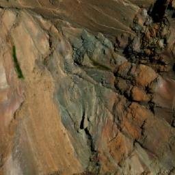 Satellite imagery of Cerro Los Helados, CL