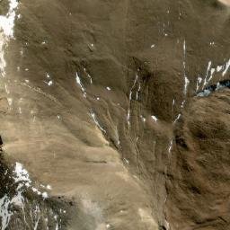 Satellite imagery of Cerro Bravo, AR