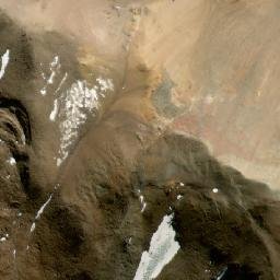 Satellite imagery of Cerro Bravo, AR