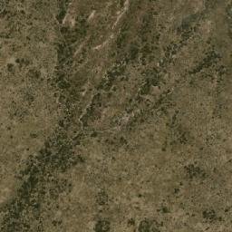 Satellite imagery of Cerro Chato, AR