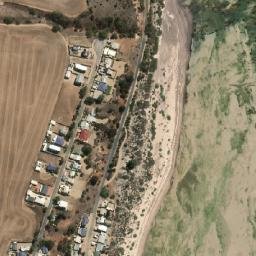Satellite imagery of Rogues Point, AU