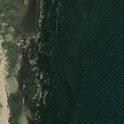 Satellite imagery of Rogues Point, AU
