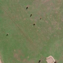 Satellite imagery of Mount Bunganbil, AU