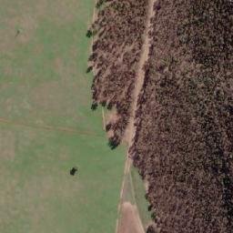 Satellite imagery of Mount Bunganbil, AU