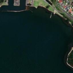 Satellite imagery of Wollamai Point, AU