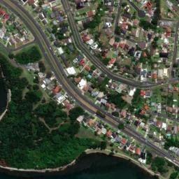 Satellite imagery of Wollamai Point, AU