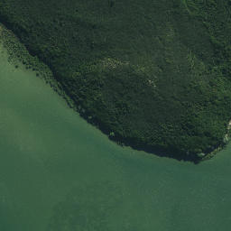 Satellite imagery of Te Pokere Pa, NZ