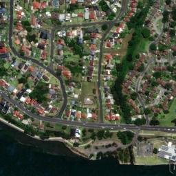 Satellite imagery of Wegit Point, AU