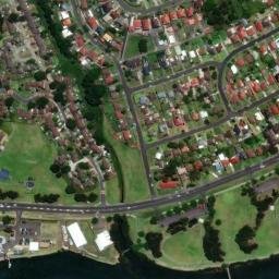 Satellite imagery of Wegit Point, AU