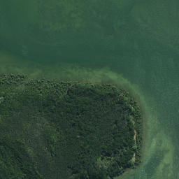 Satellite imagery of Te Pokere Pa, NZ