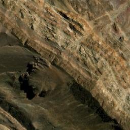 Satellite imagery of Cerro Alto del Cepillo, CL