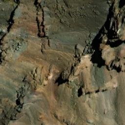 Satellite imagery of Cerro Los Helados, CL