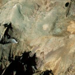 Satellite imagery of Cerro Los Helados, CL