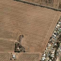 Satellite imagery of Meninnie Hill, AU