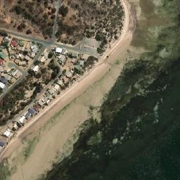 Satellite imagery of Meninnie Hill, AU