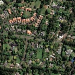 Satellite imagery of Chisholm Hill, AU