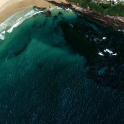 Satellite imagery of Red Point, AU
