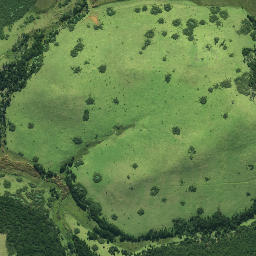 Satellite imagery of Paetotara Pa, NZ