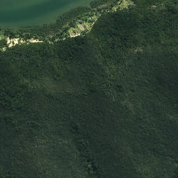 Satellite imagery of Paramatetaha Point, NZ