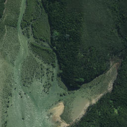 Satellite imagery of Pahuape Point, NZ