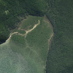 Satellite imagery of Te Toi Point, NZ
