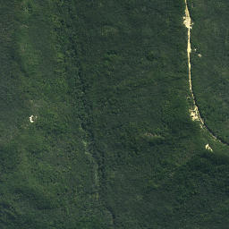 Satellite imagery of Te Toi Point, NZ