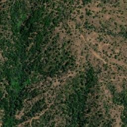 Satellite imagery of Cerro Negro, CL