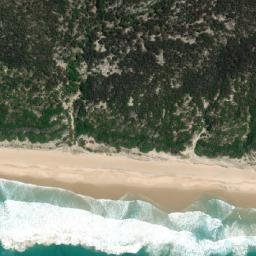 Satellite imagery of Groper Bluff, AU