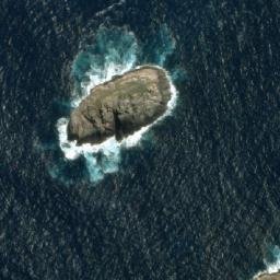 Satellite imagery of Smooth Rocks, AU