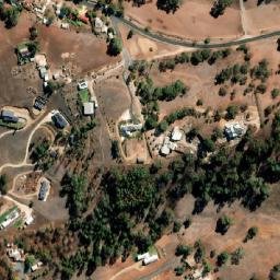 Satellite imagery of Calton Hill, AU