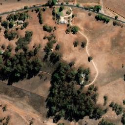 Satellite imagery of Calton Hill, AU