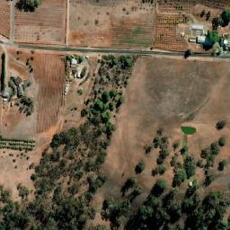 Satellite imagery of Calton Hill, AU
