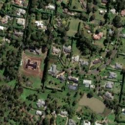 Satellite imagery of Chisholm Hill, AU